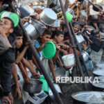 WFP: Warga Gaza Kelaparan Akibat Blokade Israel