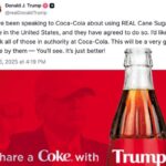 Coca-Cola Umumkan Resep Baru Usai Dihujat Trump Soal Gula Tebu: Kontroversi Ahli Gizi
