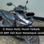 5 Motor Matik Terbaik untuk Touring Jayapura–Sarmi: Nyaman dan Tahan Banting