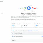Google Activity: Fungsi, Manfaat, Bahaya, dan Cara Menghapusnya