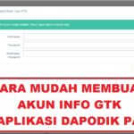 Cara Mudah Tambah Akun GTK Tanpa Sinkronisasi Dapodik 2026