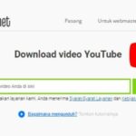 Cara Cepat Unduh Video YouTube ke MP3/MP4 Tanpa Aplikasi, Hanya Savefrom!
