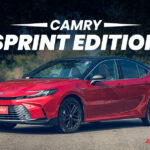 Toyota Camry Sprint Edition Diluncurkan: Edisi Khusus yang Anggun, Sporty, dan Berkelas