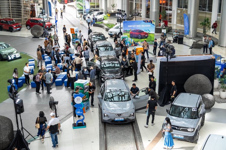 Insentif Impor Berakhir, VinFast Pastikan Pabrik Selesai Tahun Ini