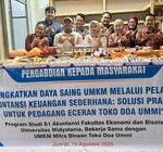 Program Akuntansi Widyatama Gelar PKM dengan Pelatihan Keuangan