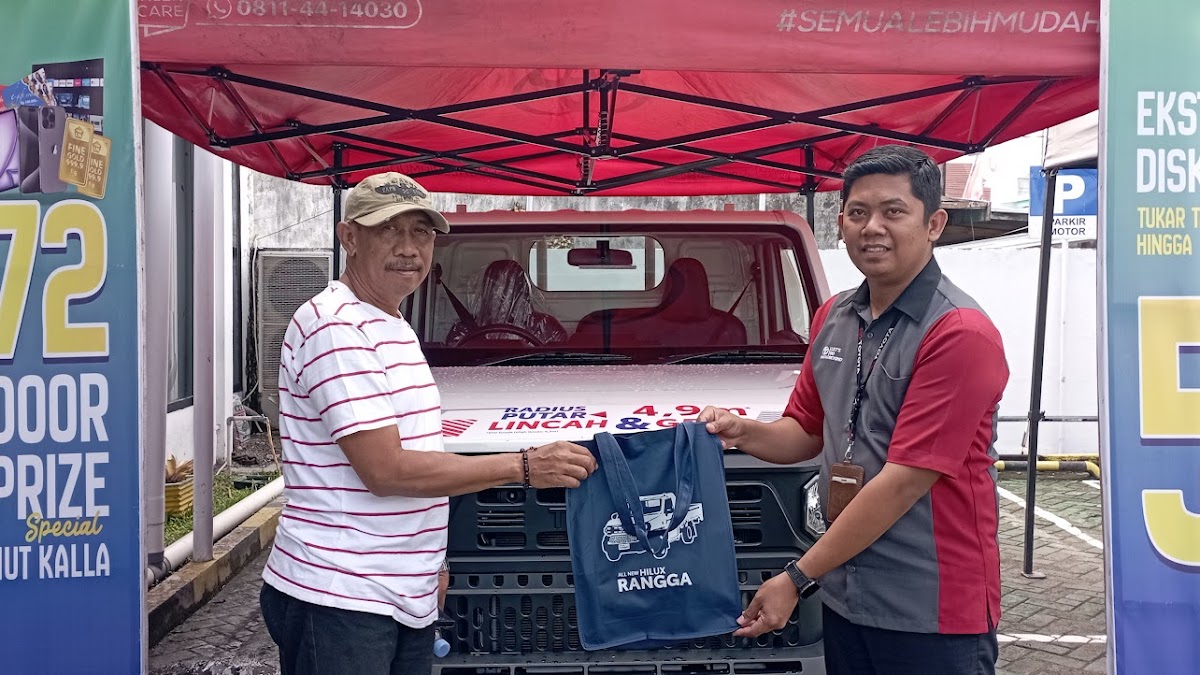 Kalla Toyota Perkenalkan Inovasi dan Simulasi Test Drive di MaRI