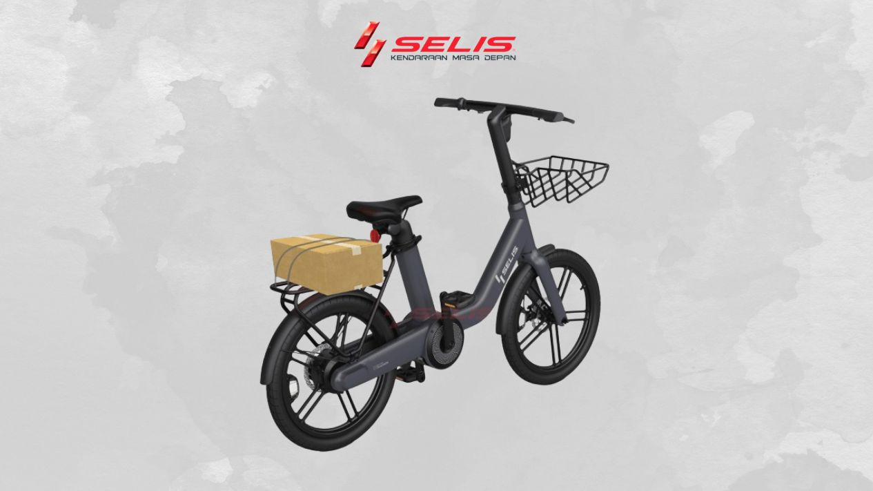 Selis E-Max Dual Lithium: Motor Listrik Canggih dan Hemat, Jarak 125 KM Per Charge!