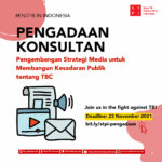 Lewat TB Journalist Fellowship 3.0, STPI Harap Media Jadi Pemicu Kesadaran Publik Soal Tuberkulosis