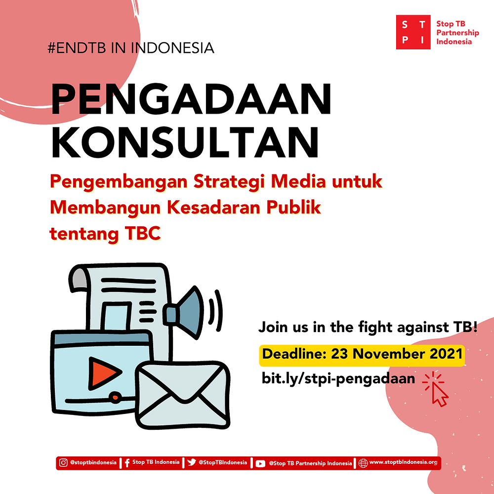 Lewat TB Journalist Fellowship 3.0, STPI Harap Media Jadi Pemicu Kesadaran Publik Soal Tuberkulosis