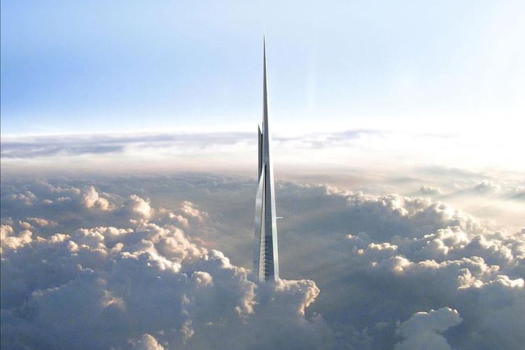 Desain dan Spesifikasi Menara Tertinggi Dunia di Jeddah