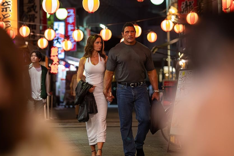 Dwayne Johnson Komentar soal Kegagalan The Smashing Machine: Tak Bisa Kendalikan Box Office