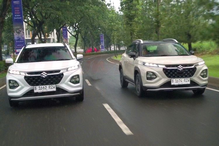 Harga Pajak Tahunan Suzuki Fronx GL dan SGX