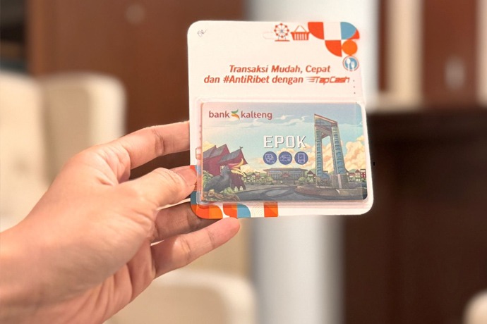 Bank Kalteng Perkenalkan EPOK, Dompet Digital Berbasis Lokal