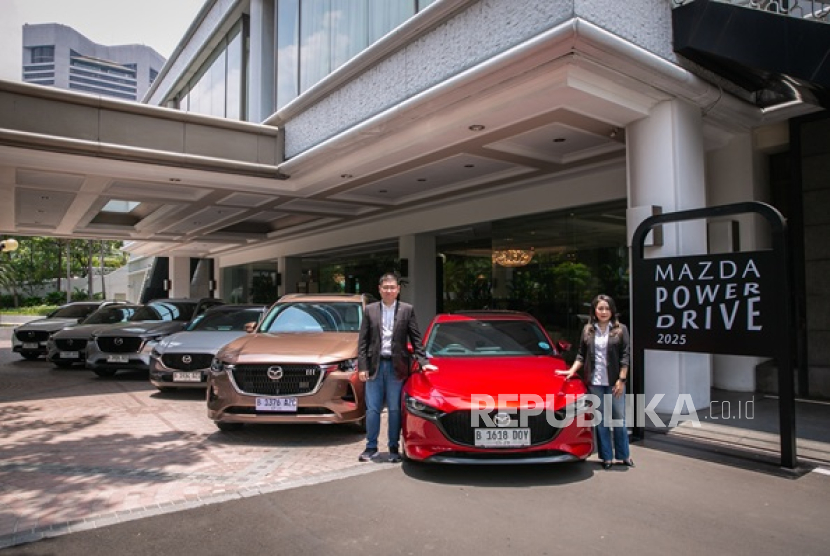 Mazda Power Drive 2025: Kekuatan Manusia dan Kendaraan dalam Jinba Ittai