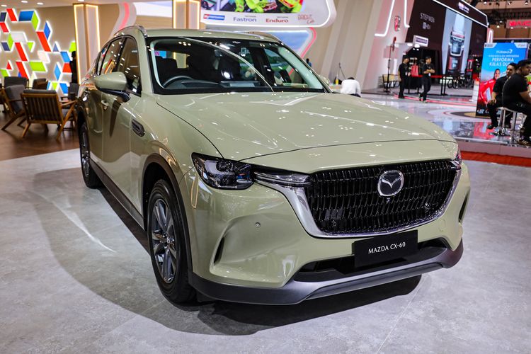 Mazda Koreksi Target Penjualan di Indonesia Akibat Pasar Melemah