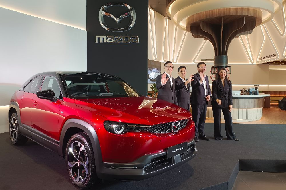 Mazda Umumkan Strategi Tingkatkan Penjualan di Pasar Otomotif Tidak Stabil