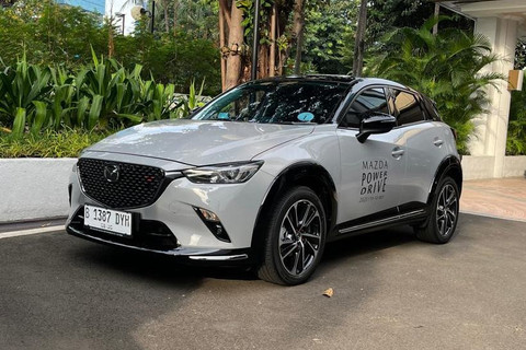 Mazda CX-3 Jadi Pilihan Utama di Indonesia, Apa Rahasianya?
