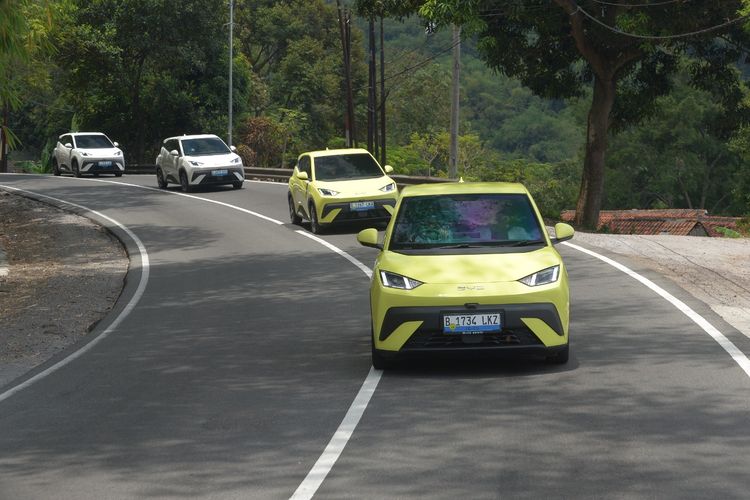 Seberapa Kuat BYD Atto 1 di Jalur Bandung-Garut?