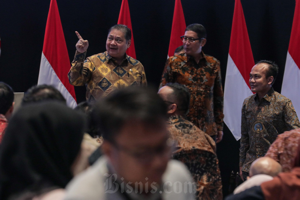 Airlangga Janjikan Diskon 5% untuk Bank Permata Salurkan Kredit Perumahan