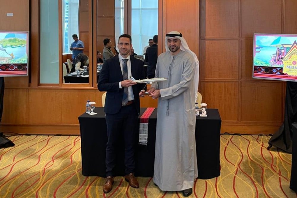 Etihad Luncurkan Rute Medan-Abu Dhabi, Tujukan Jemaah Haji dan Umrah