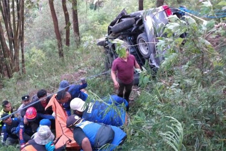 Kesalahan Umum Pengemudi di Turunan Pacet Mojokerto