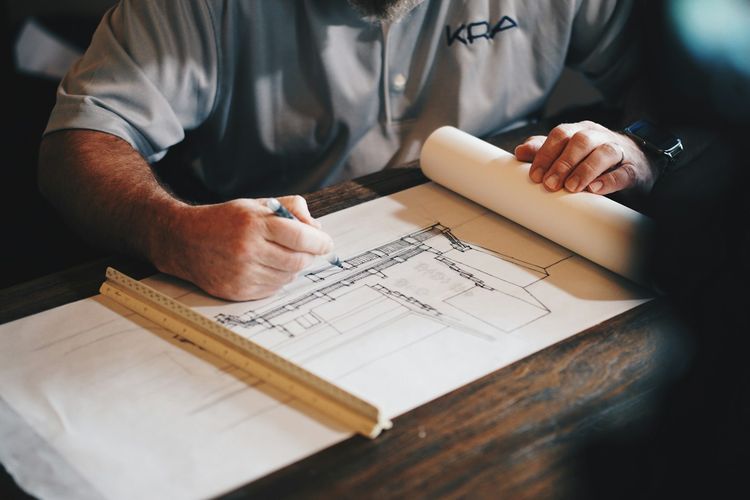 Harga Jasa Arsitek: Cara Menghitungnya