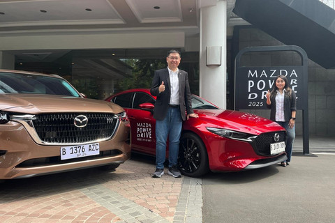 Konsumen Mobil Mewah Lebih Waspada, Penjualan Mazda Indonesia Menurun