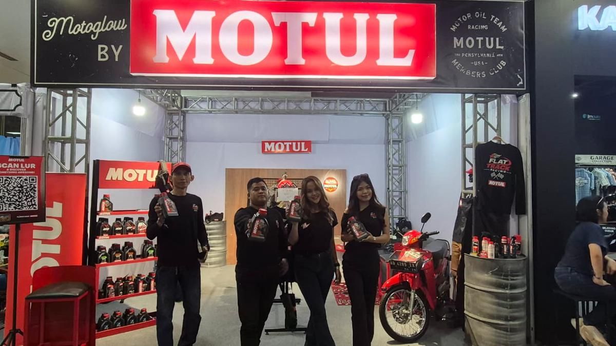 Motul Luncurkan Pelumas 2-Tak, Asap Lebih Sedikit!