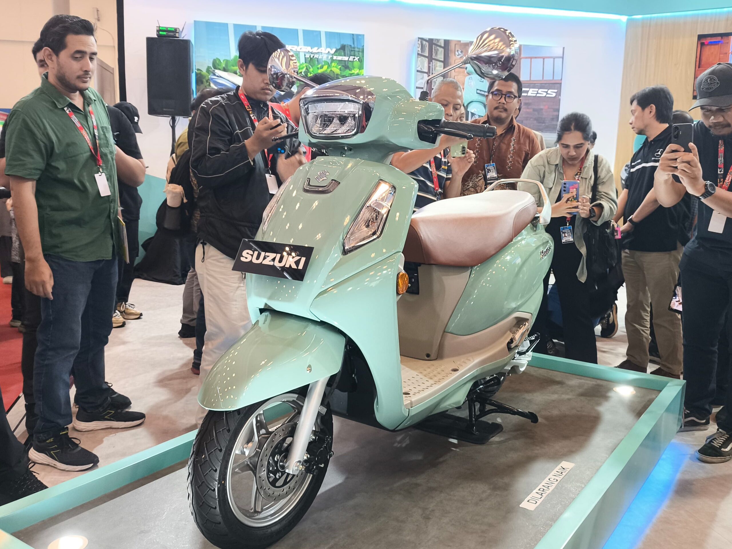 Suzuki Access Cicilan Rp1 Juta/Bulan, Ini Cara Hitung Kreditnya