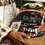 Helm Valentino Rossi Laku Rp 15 Juta, Karya Anak Bangsa