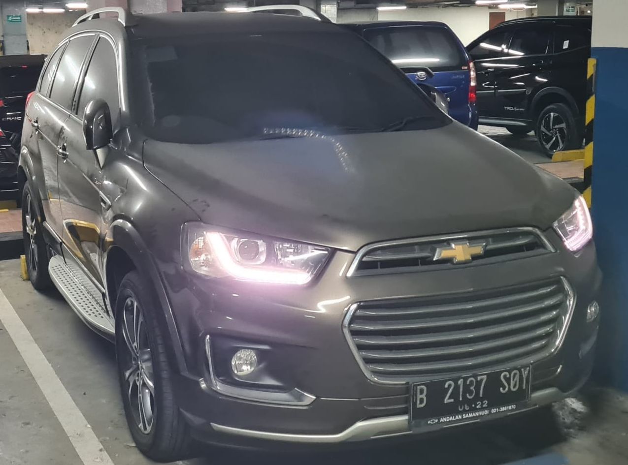 Cek Harga Chevrolet Captiva Diesel 2016 Bekas, Tak Sangka Harganya Cuma Segini