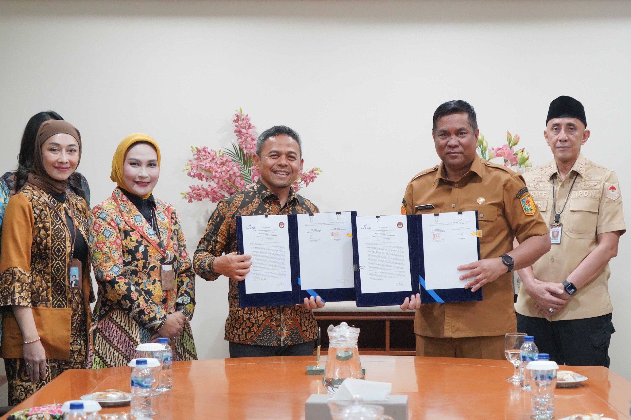 Bank bjb dan IPDN Kolaborasi Tingkatkan Kualitas Pendidikan Tinggi