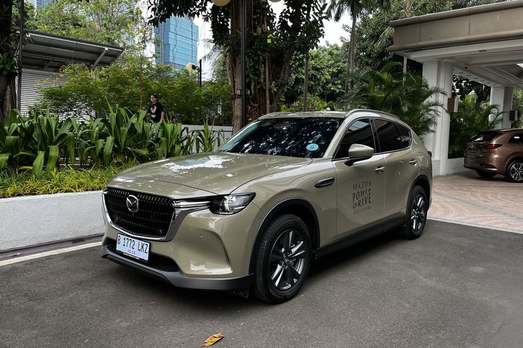 Impresi Mengemudi Mazda CX-60 Sport, Nuansa Premium Harga Terjangkau