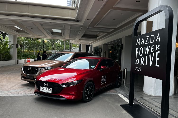 Mazda Sesuaikan Target Penjualan dengan Kondisi Ekonomi