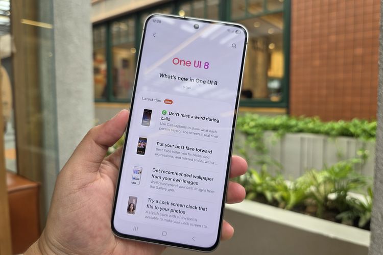 UI Satu 8 Berbasis Android 16 Sudah Tersedia di Galaxy A15