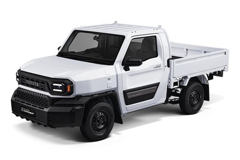 Toyota Hilux Rangga Hadir dengan Varian Sasis Pendek di Thailand