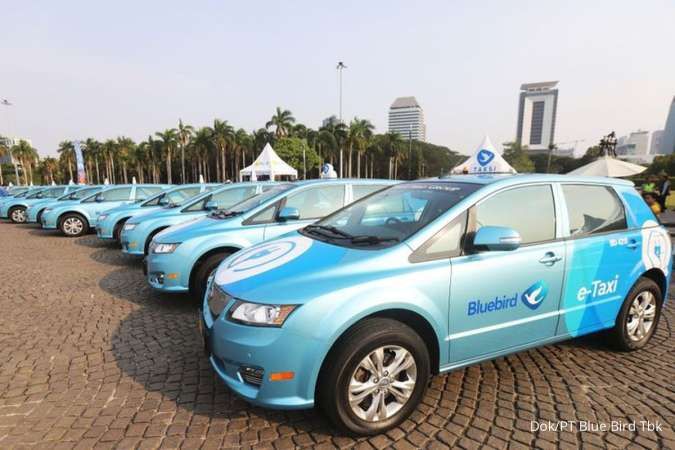 Bluebird Tambah 1.500 Armada, Anggaran Capex Terpakai 74%