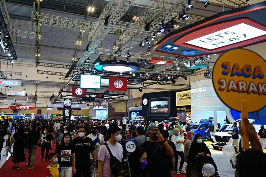 Lebih dari 24 Ribu Pengunjung Hadiri Pameran GIIAS Bandung 2025