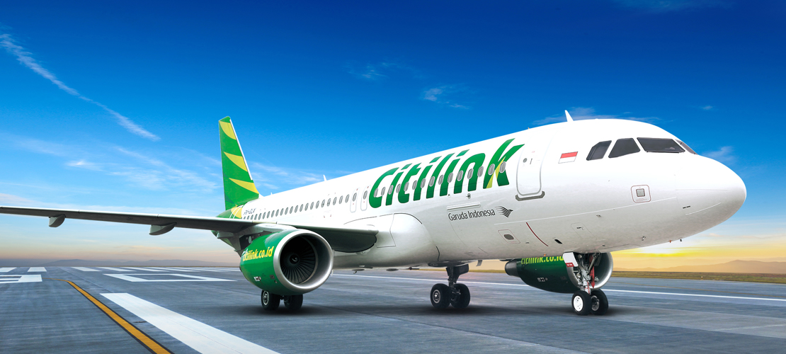 Citilink Buka Rute Jakarta-Tanjung Pandan Mulai 1 Oktober 2025