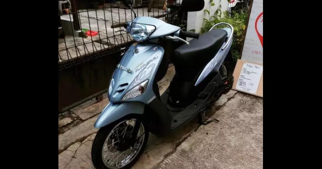 Tren Restorasi Yamaha Mio Sporty, Skutik Lawas yang Kembali Viral