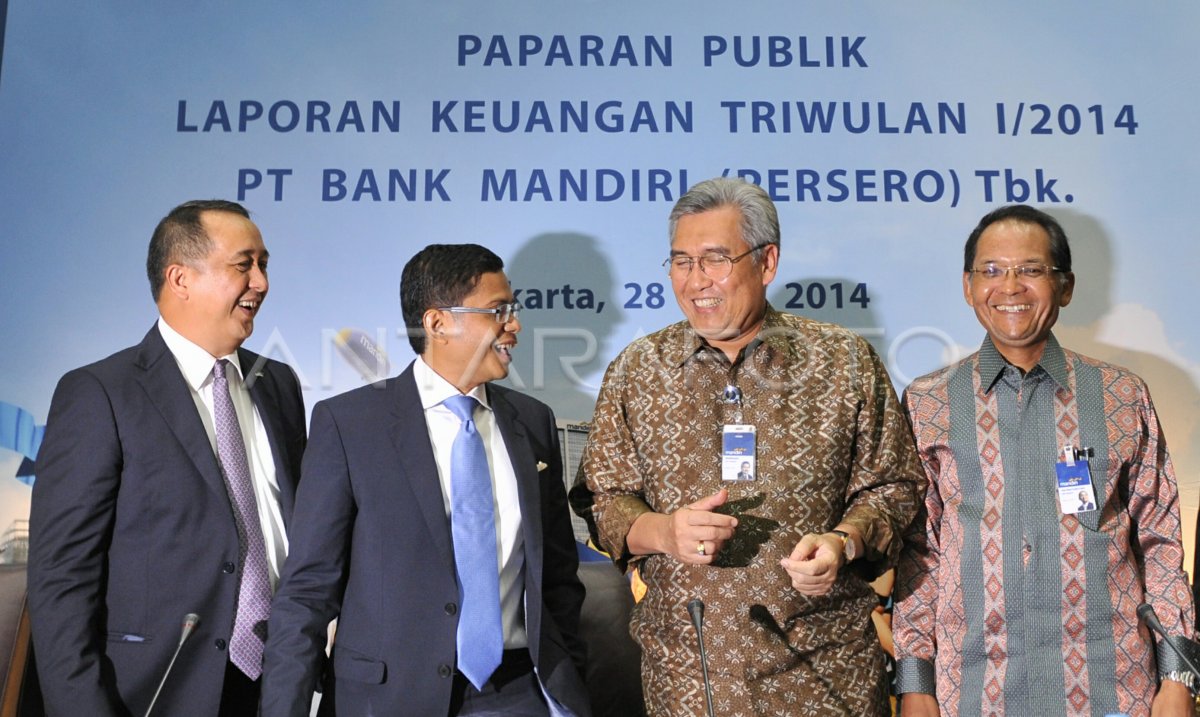 Menteri Keuangan Purbaya Tinjau Bank Mandiri