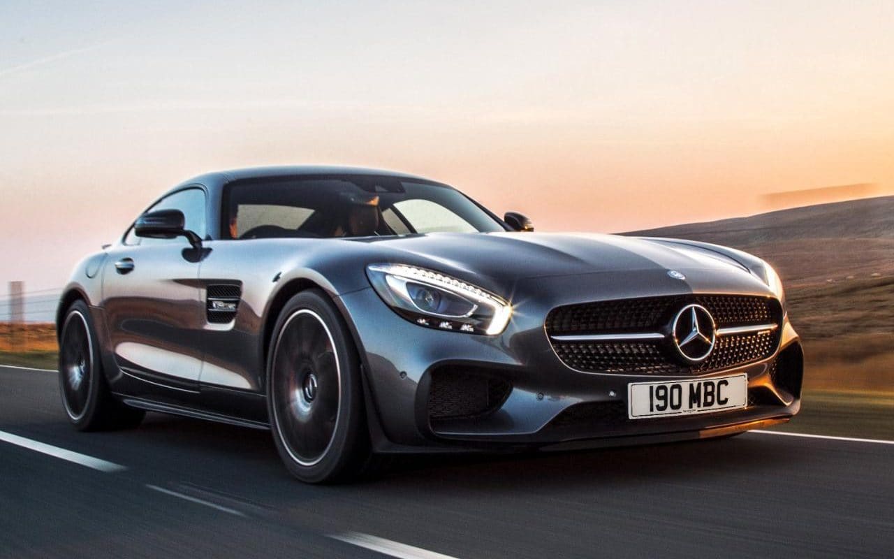 Mercedes-AMG Kembangkan Coupe GT Listrik Dua Pintu