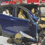 Avatr 06 Listrik Terbakar di Tiongkok, Hanguskan Tujuh Kendaraan Lain dalam Waktu Singkat