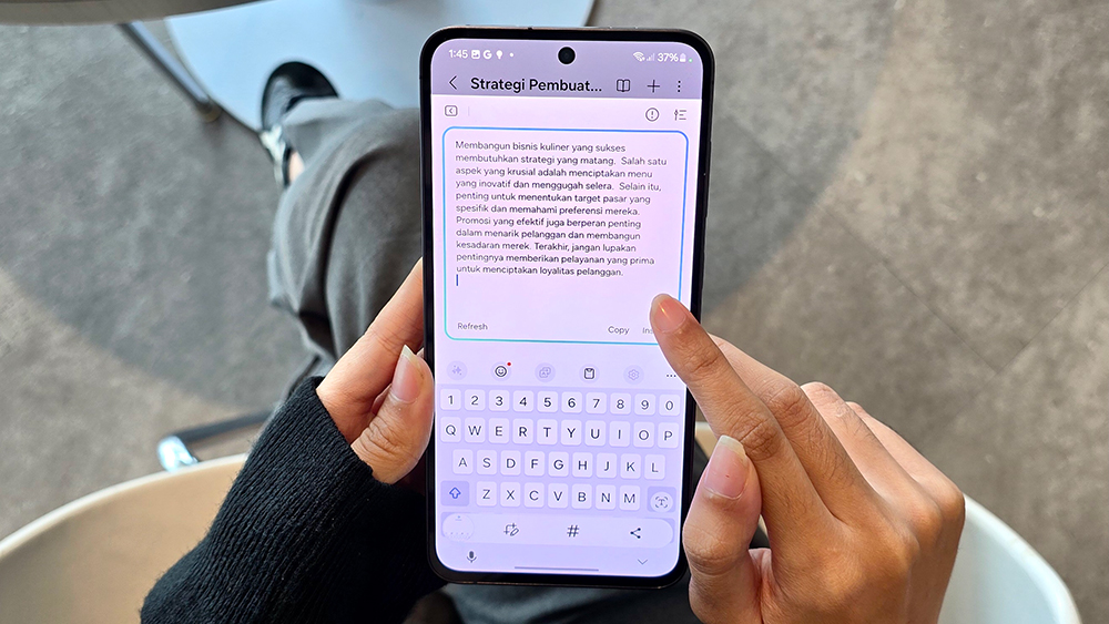 5 Trik Gemini AI di Galaxy S25 FE untuk Foto Instan Maksimal!