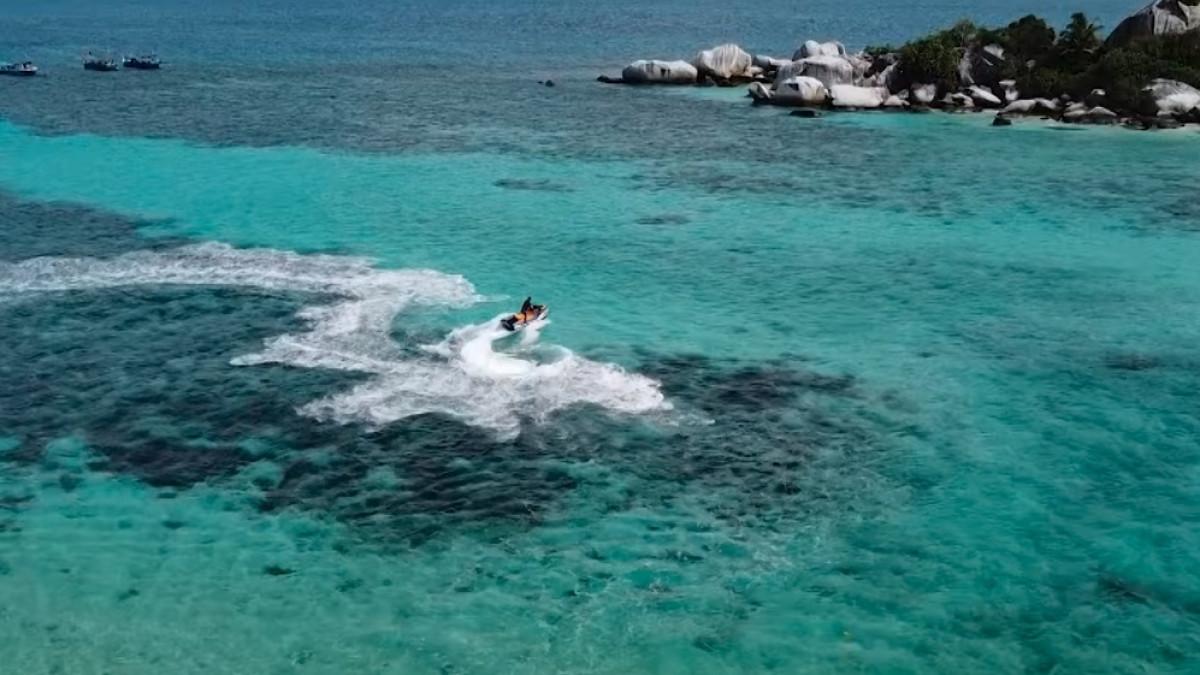 Itinerary Pulau Pasir Belitung, Liburan Akhir Tahun Hanya Rp 500 Ribu